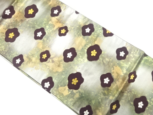 Japanese Kimono / Fukuro Obi Silk